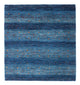 Gabbeh-matta - Loribaft Persian - 112 x 100 cm - blå