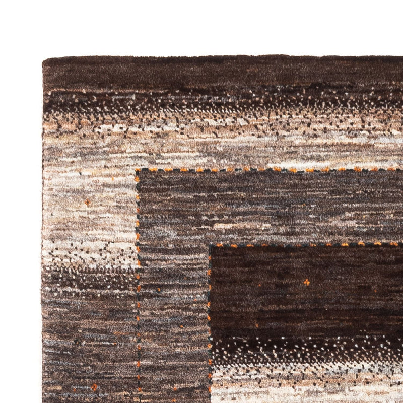 Gabbeh-matta - Loribaft Persian - 123 x 84 cm - grått