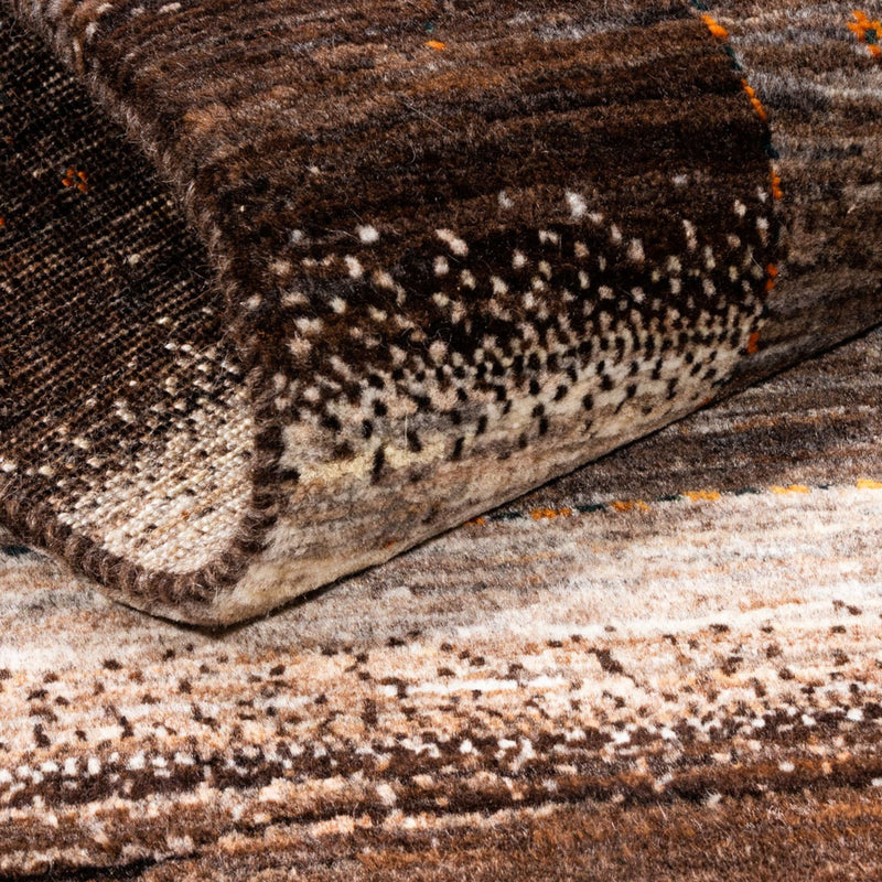 Gabbeh-matta - Loribaft Persian - 123 x 84 cm - grått