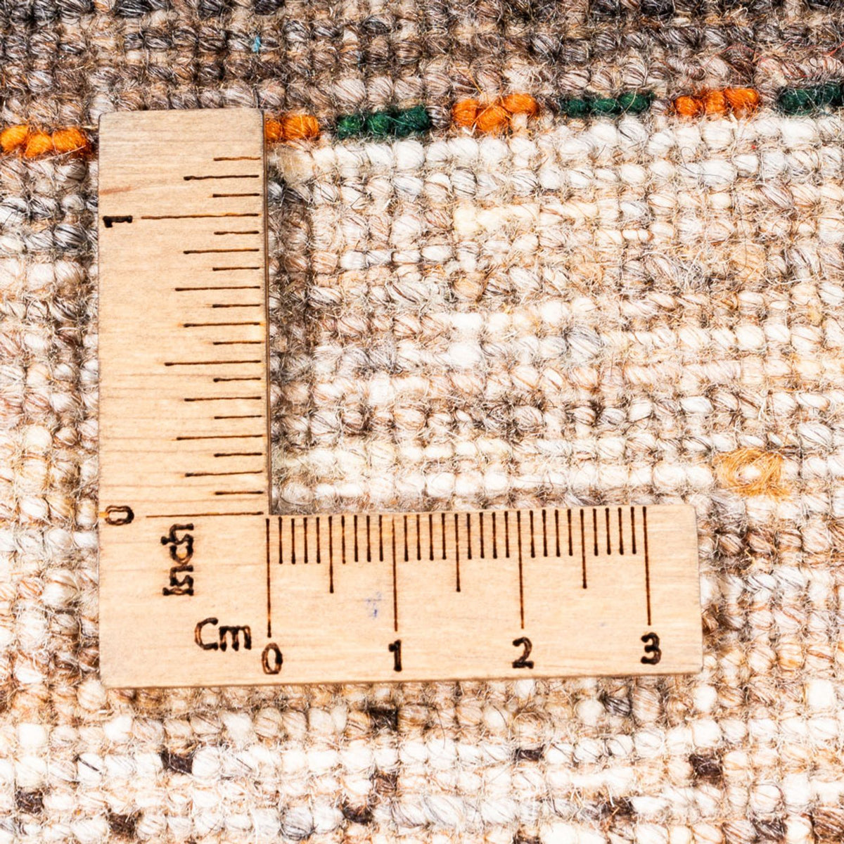 Gabbeh-matta - Loribaft Persian - 123 x 84 cm - grått