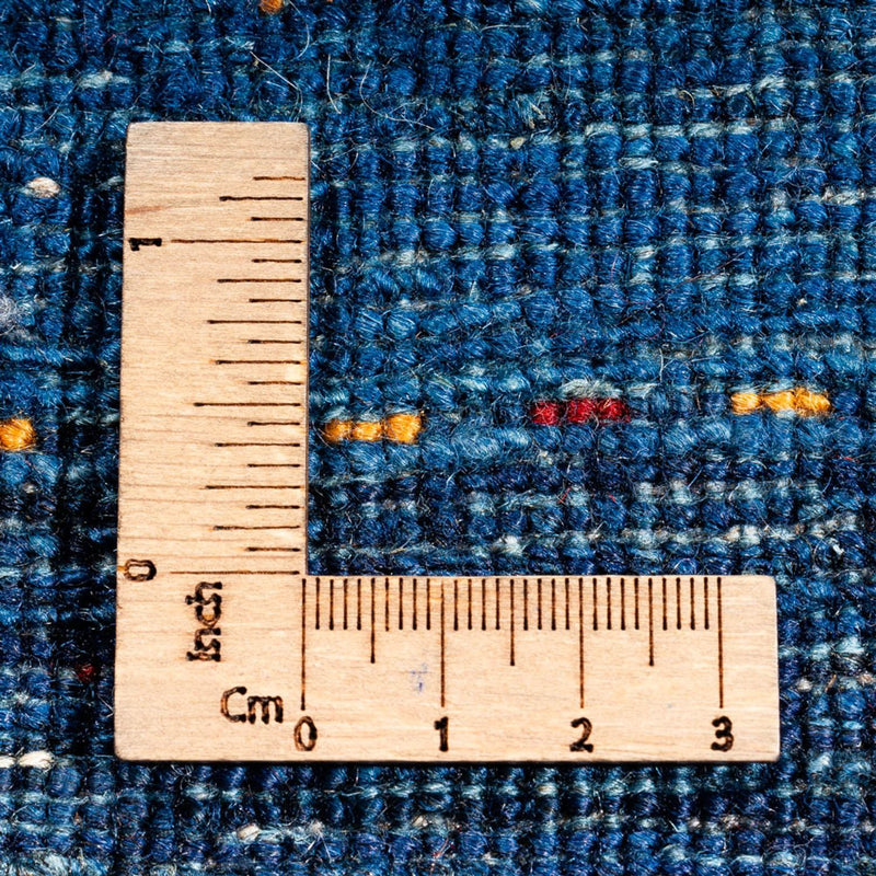 Gabbeh-matta - Loribaft Persian - 184 x 125 cm - blå