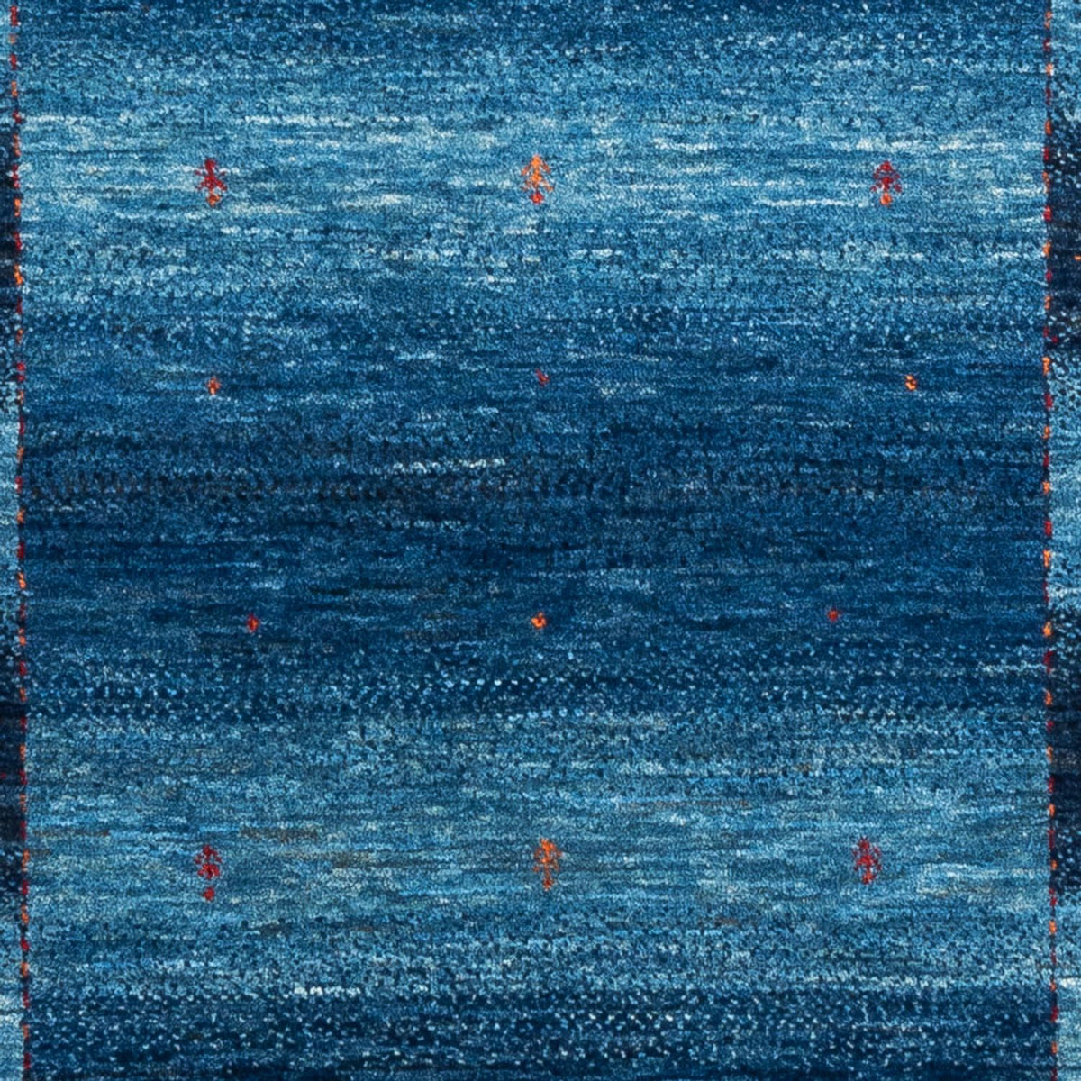 Gabbeh-matta - Loribaft Persian - 190 x 128 cm - blå