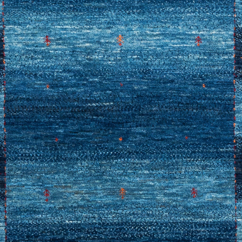 Gabbeh-matta - Loribaft Persian - 190 x 128 cm - blå