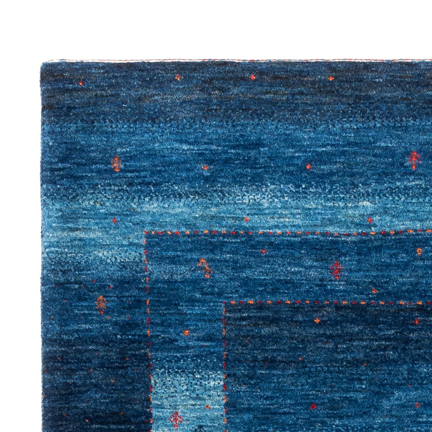 Loribaft Mattan 190x128cm - Perserteppich Wollteppich