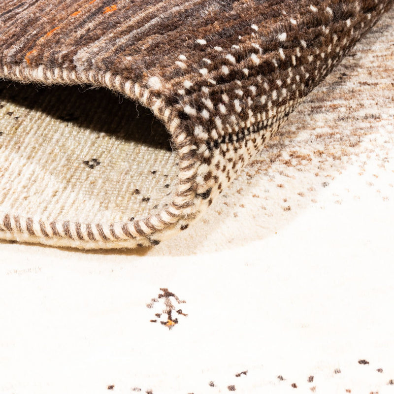 Gabbeh-matta - Loribaft Persian - 233 x 173 cm - natur