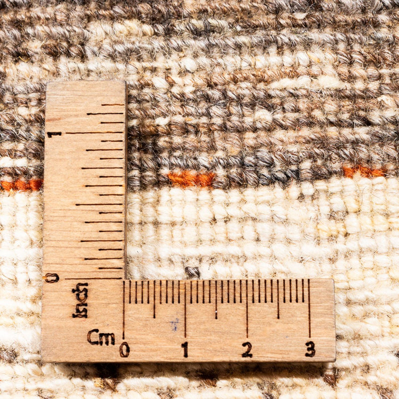 Gabbeh-matta - Loribaft Persian - 233 x 173 cm - natur