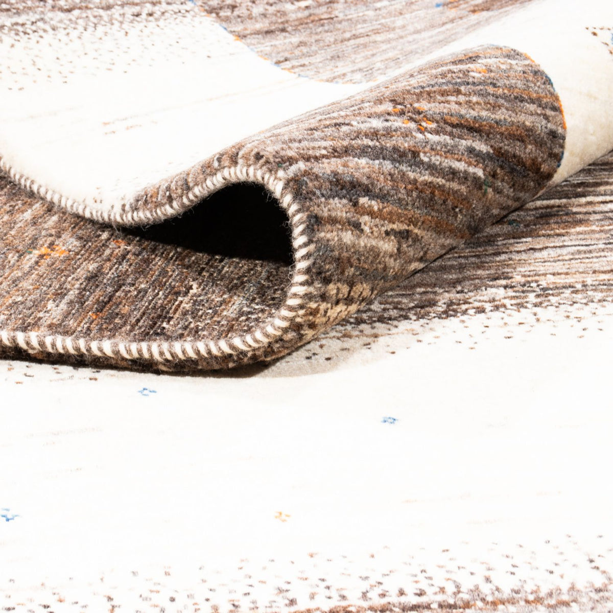 Gabbeh-matta - Loribaft Persian - 304 x 226 cm - brun