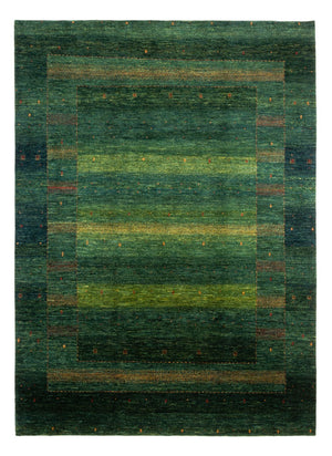 Gabbeh-matta - Loribaft Persian - 314 x 233 cm - grön