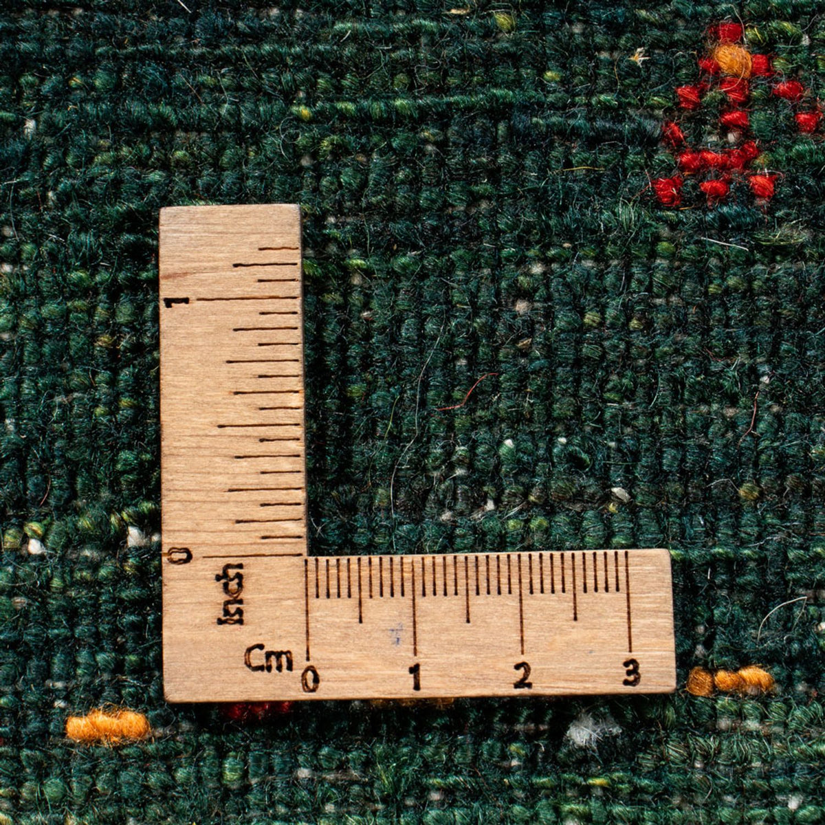 Gabbeh-matta - Loribaft Persian - 314 x 233 cm - grön