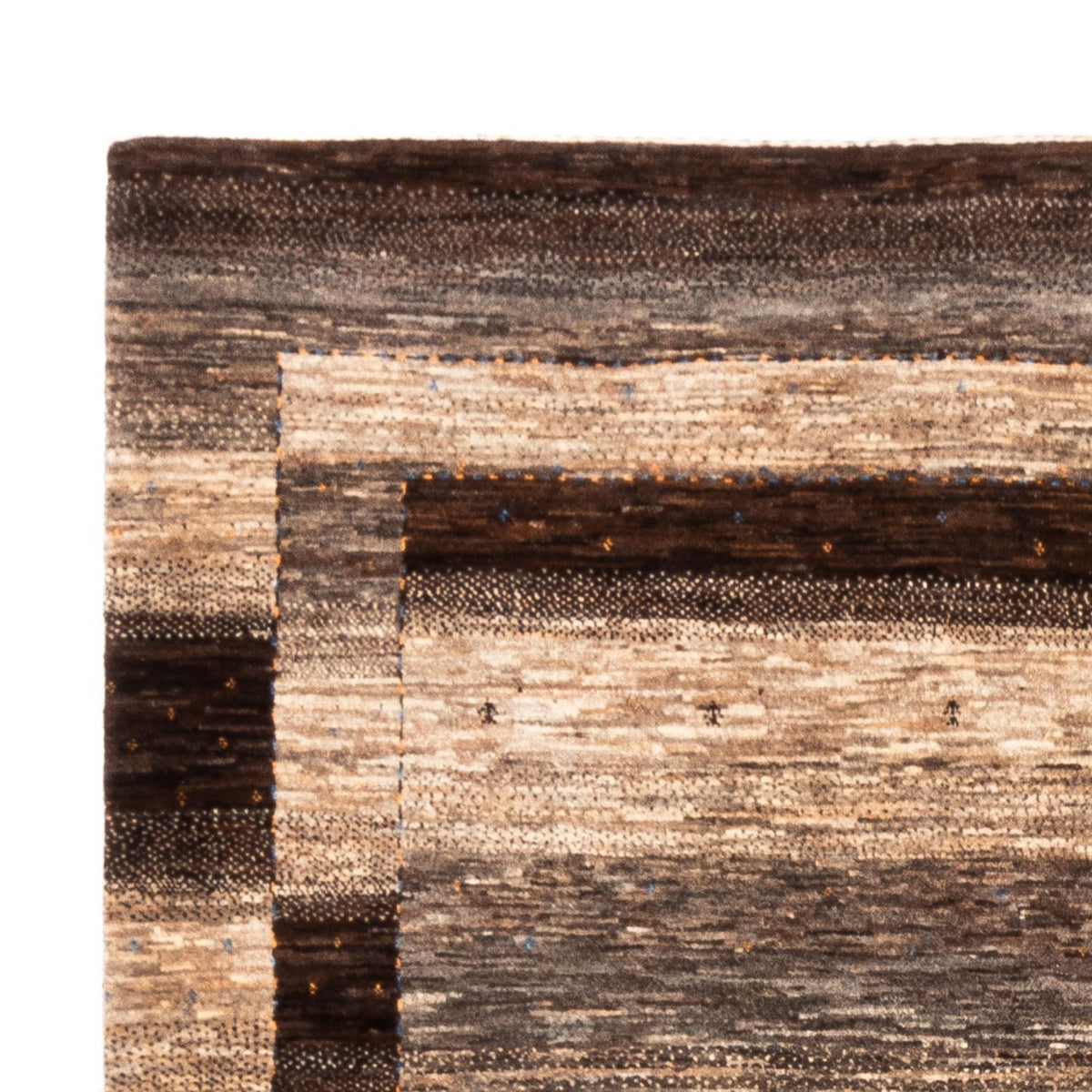 Gabbeh-matta - Loribaft Persian - 234 x 182 cm - grått