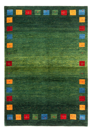 Gabbeh-matta - Loribaft Persian - 246 x 176 cm - grön