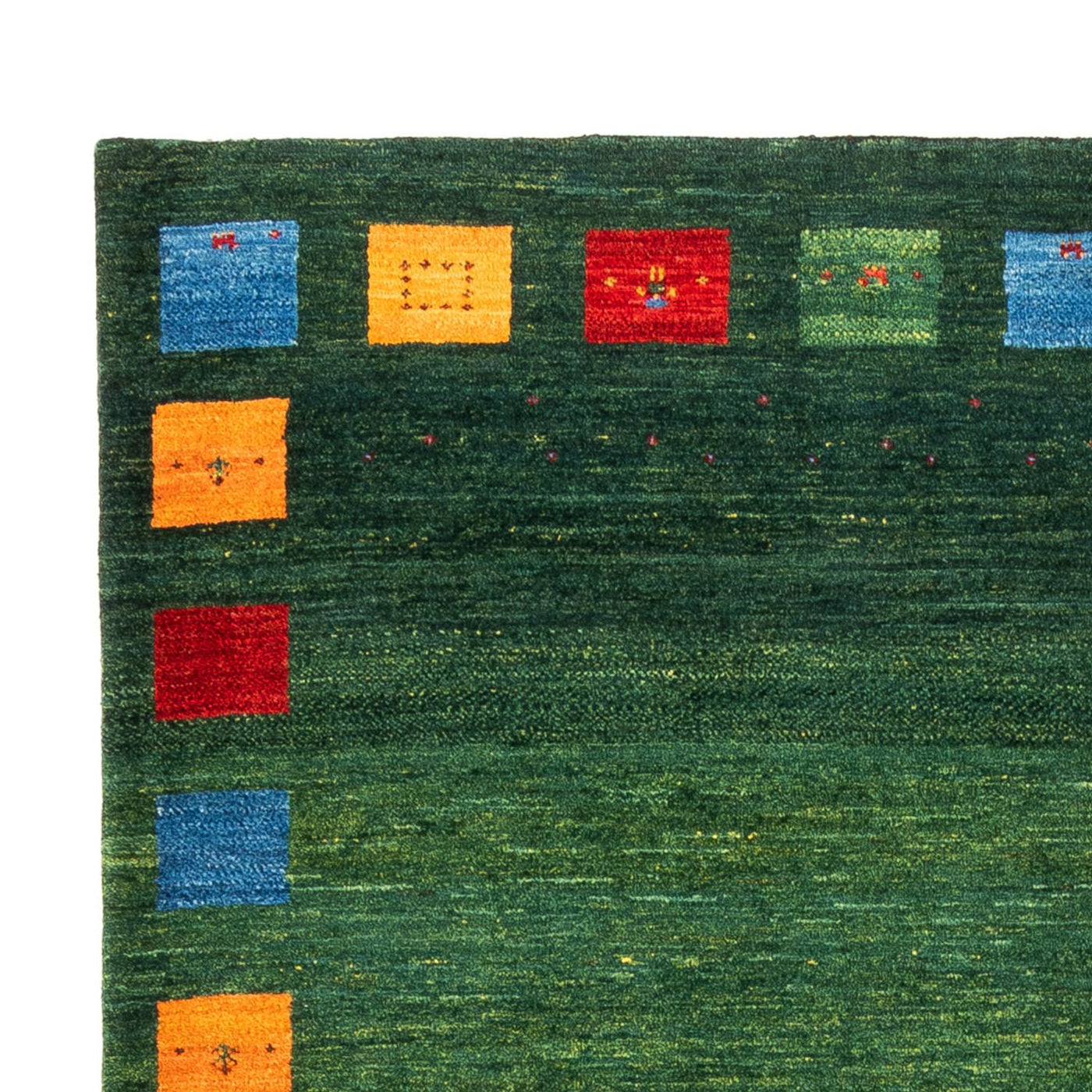 Loribaft Mattan 246x176cm - Perserteppich Wollteppich