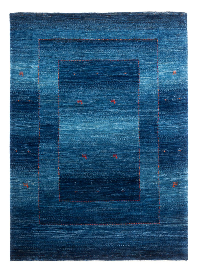Gabbeh-matta - Loribaft Persian - 181 x 128 cm - blå