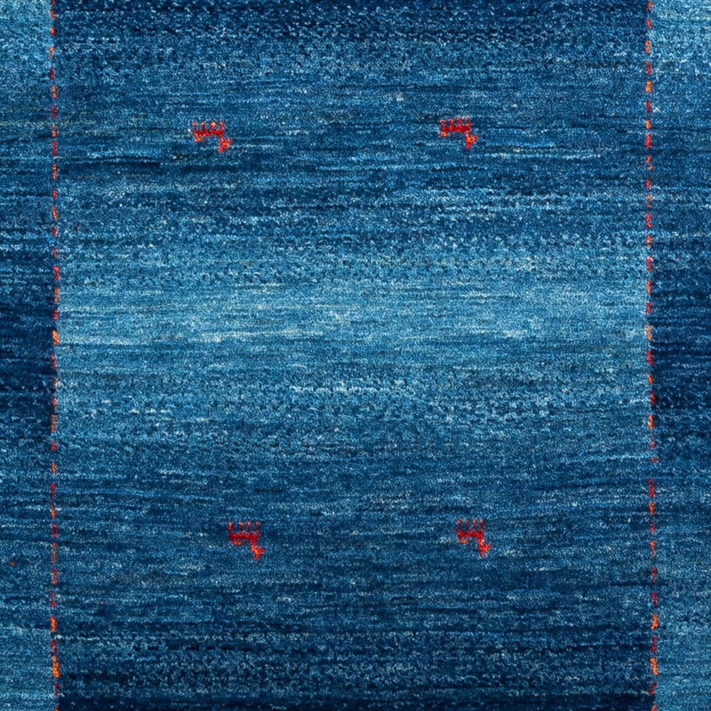 Gabbeh-matta - Loribaft Persian - 181 x 128 cm - blå