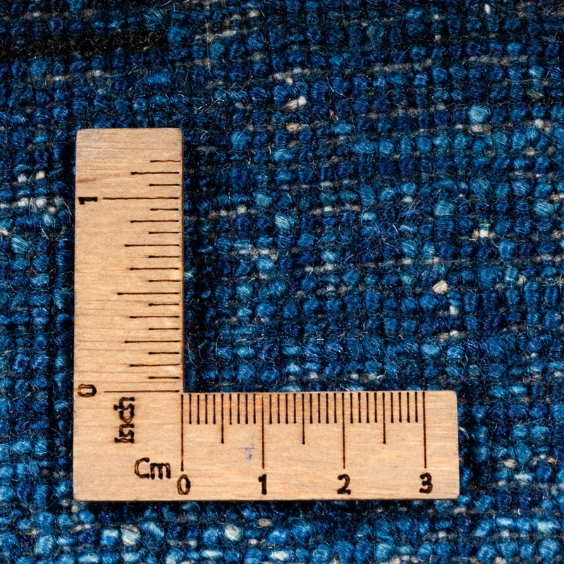 Gabbeh-matta - Loribaft Persian - 181 x 128 cm - blå