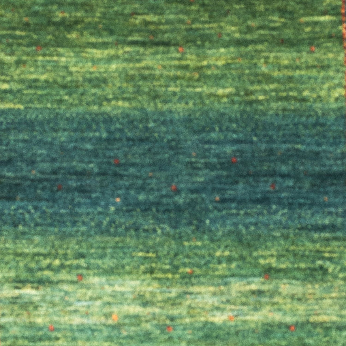 Gabbeh-matta - Loribaft Persian - 147 x 100 cm - grön