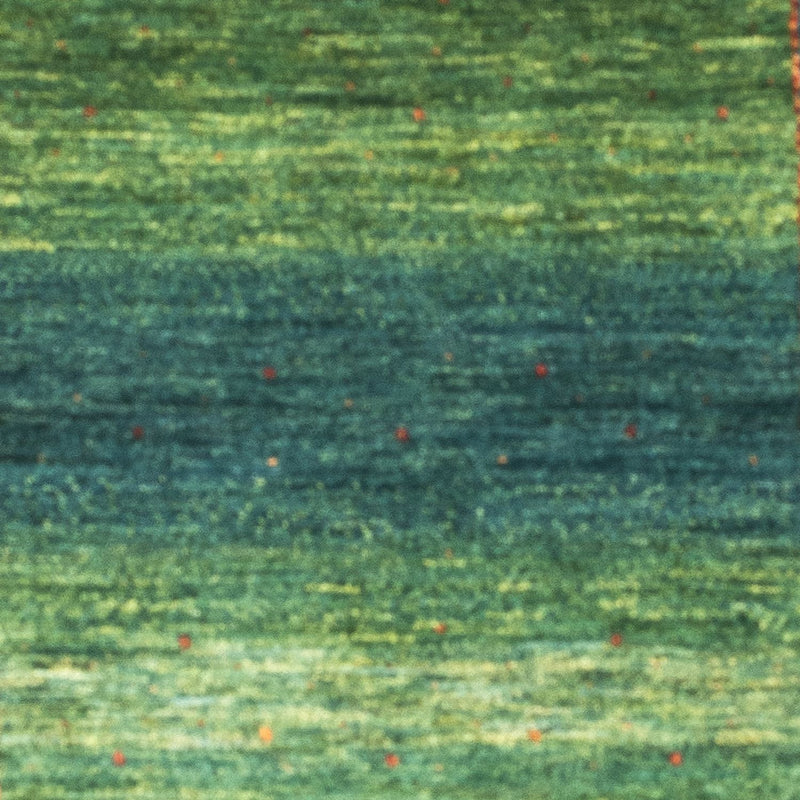 Gabbeh-matta - Loribaft Persian - 147 x 100 cm - grön