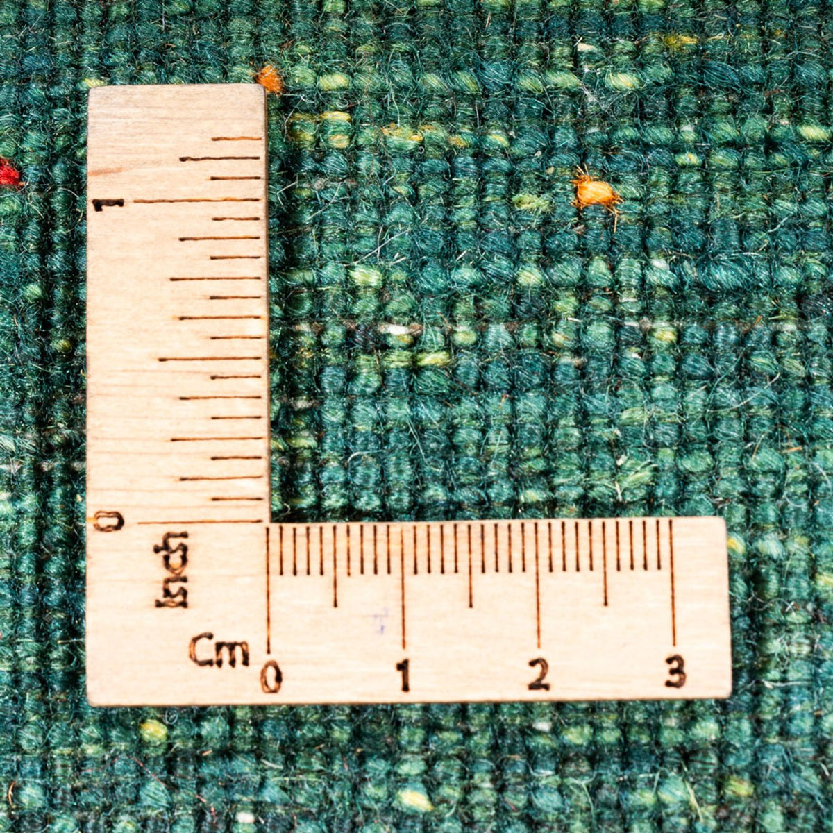 Gabbeh-matta - Loribaft Persian - 147 x 100 cm - grön