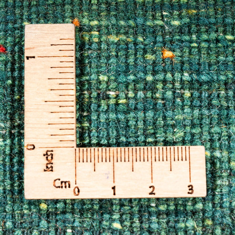 Gabbeh-matta - Loribaft Persian - 147 x 100 cm - grön