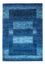 Gabbeh-matta - Loribaft Persian - 145 x 101 cm - blå