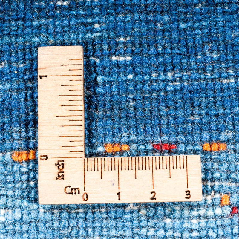 Gabbeh-matta - Loribaft Persian - 145 x 101 cm - blå