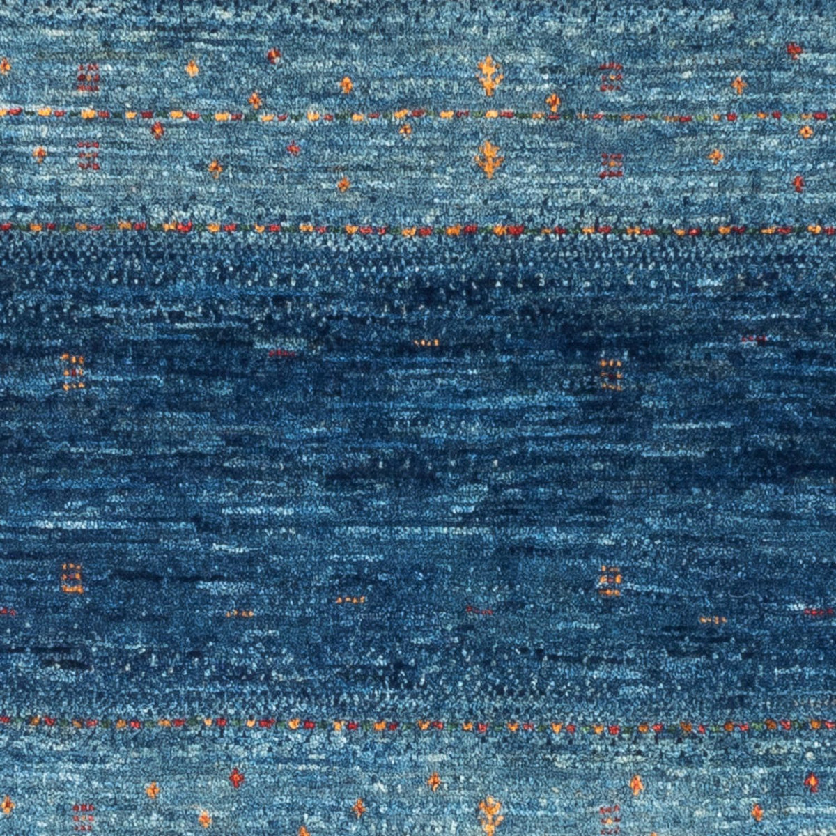 Gabbeh-matta - Loribaft Persian - 135 x 82 cm - blå