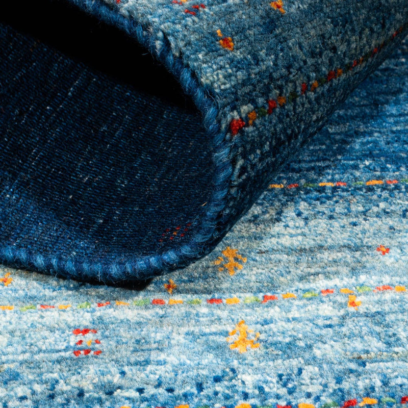 Gabbeh-matta - Loribaft Persian - 135 x 82 cm - blå