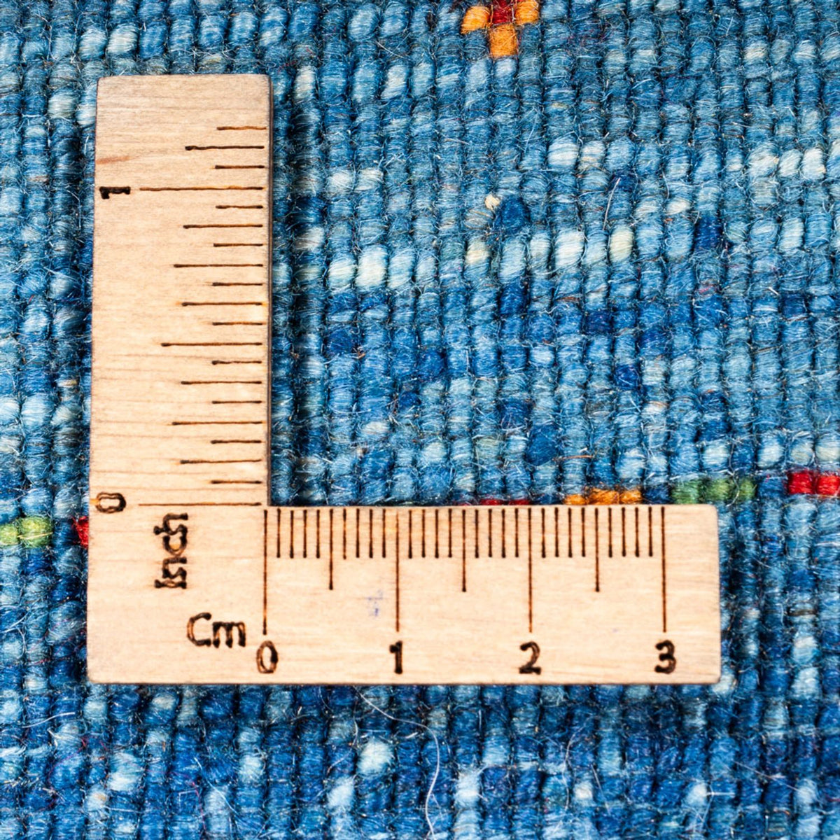 Gabbeh-matta - Loribaft Persian - 135 x 82 cm - blå