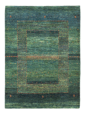 Gabbeh-matta - Loribaft Persian - 111 x 83 cm - grön