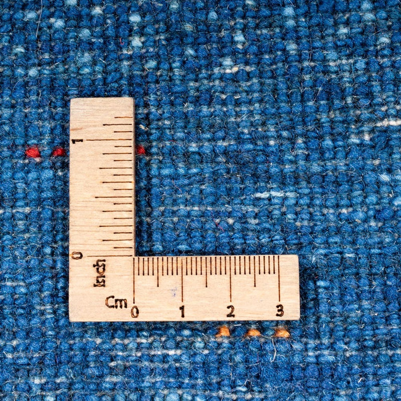 Gabbeh-matta - Loribaft Persian - 116 x 92 cm - blå