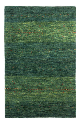 Gabbeh-matta - Loribaft Persian - 125 x 81 cm - grön
