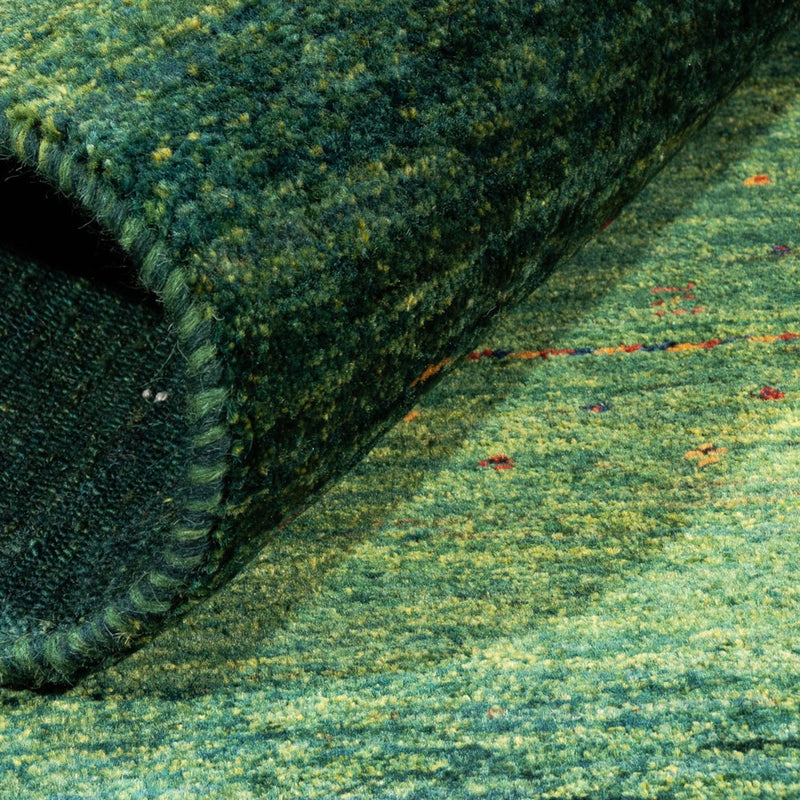 Gabbeh-matta - Loribaft Persian - 125 x 81 cm - grön