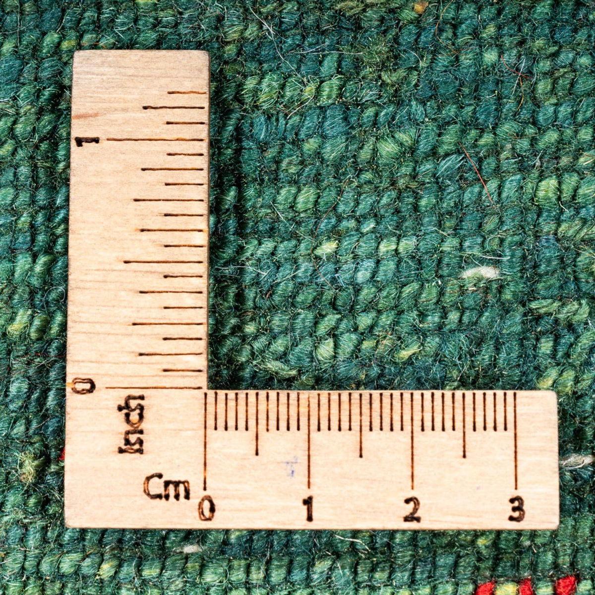 Gabbeh-matta - Loribaft Persian - 125 x 81 cm - grön