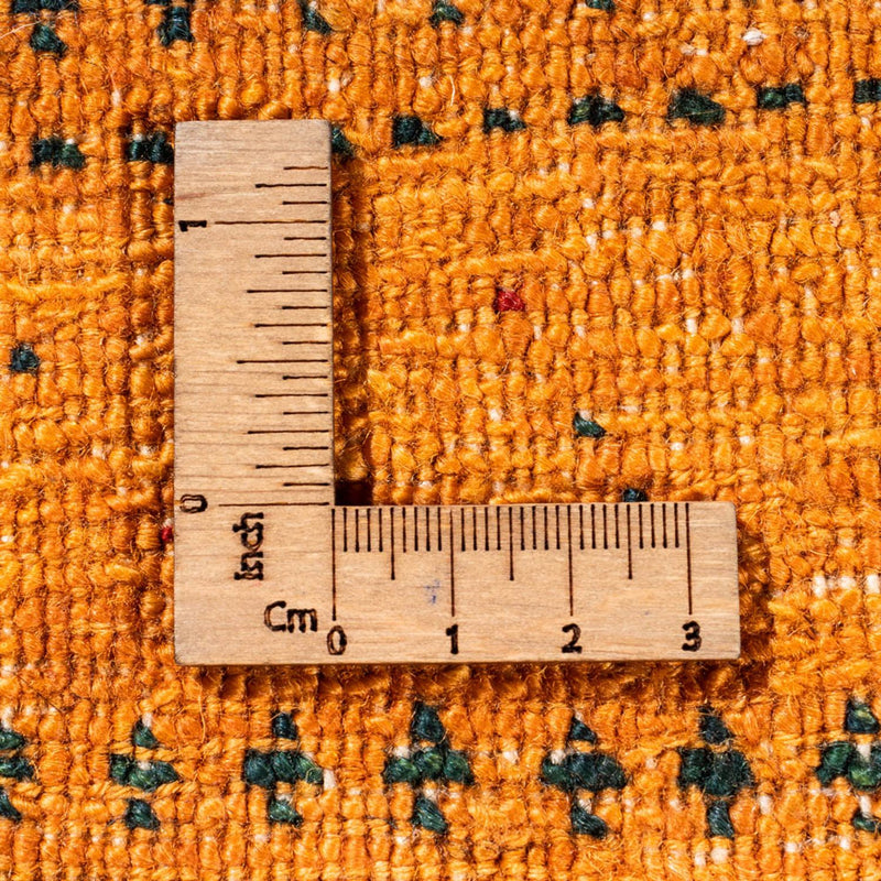 Gabbeh-matta - Loribaft Persian - 98 x 81 cm - guld