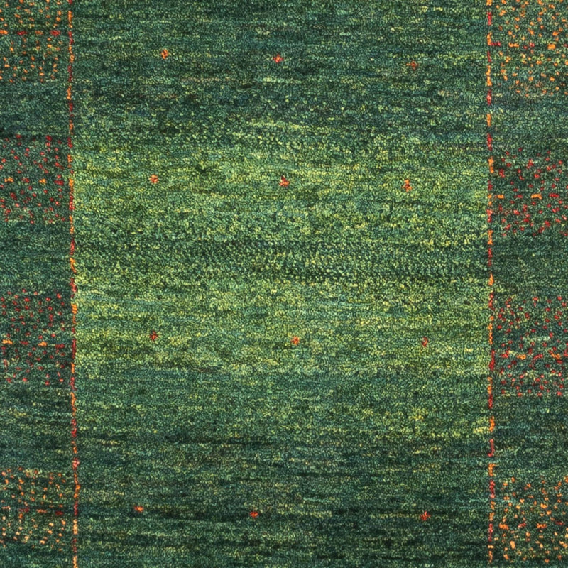 Gabbeh-matta - Loribaft Persian - 118 x 82 cm - grön