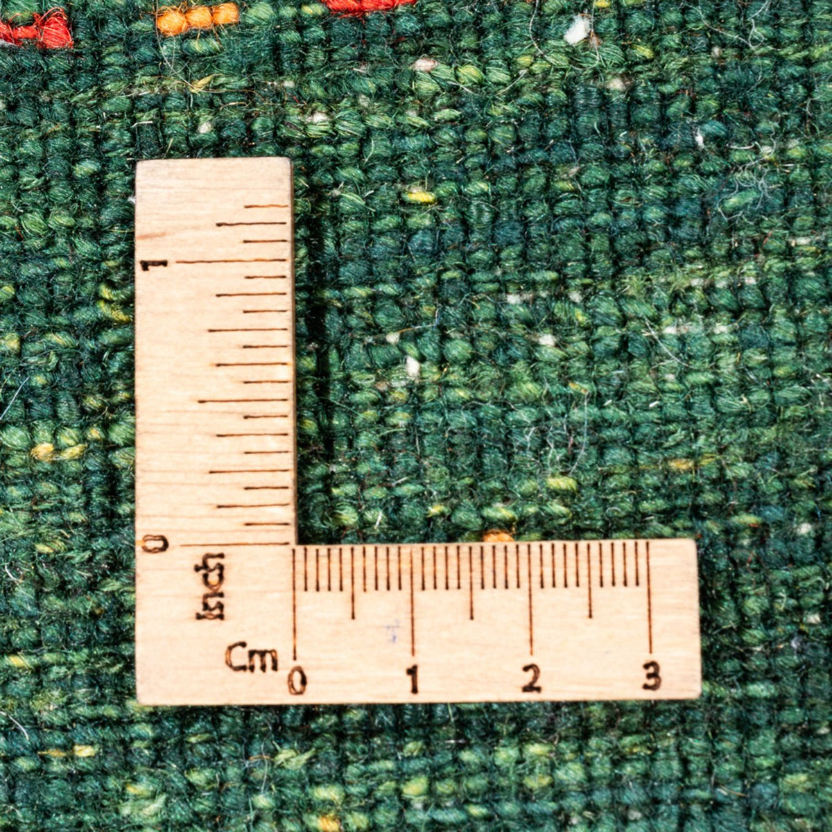 Gabbeh-matta - Loribaft Persian - 118 x 82 cm - grön