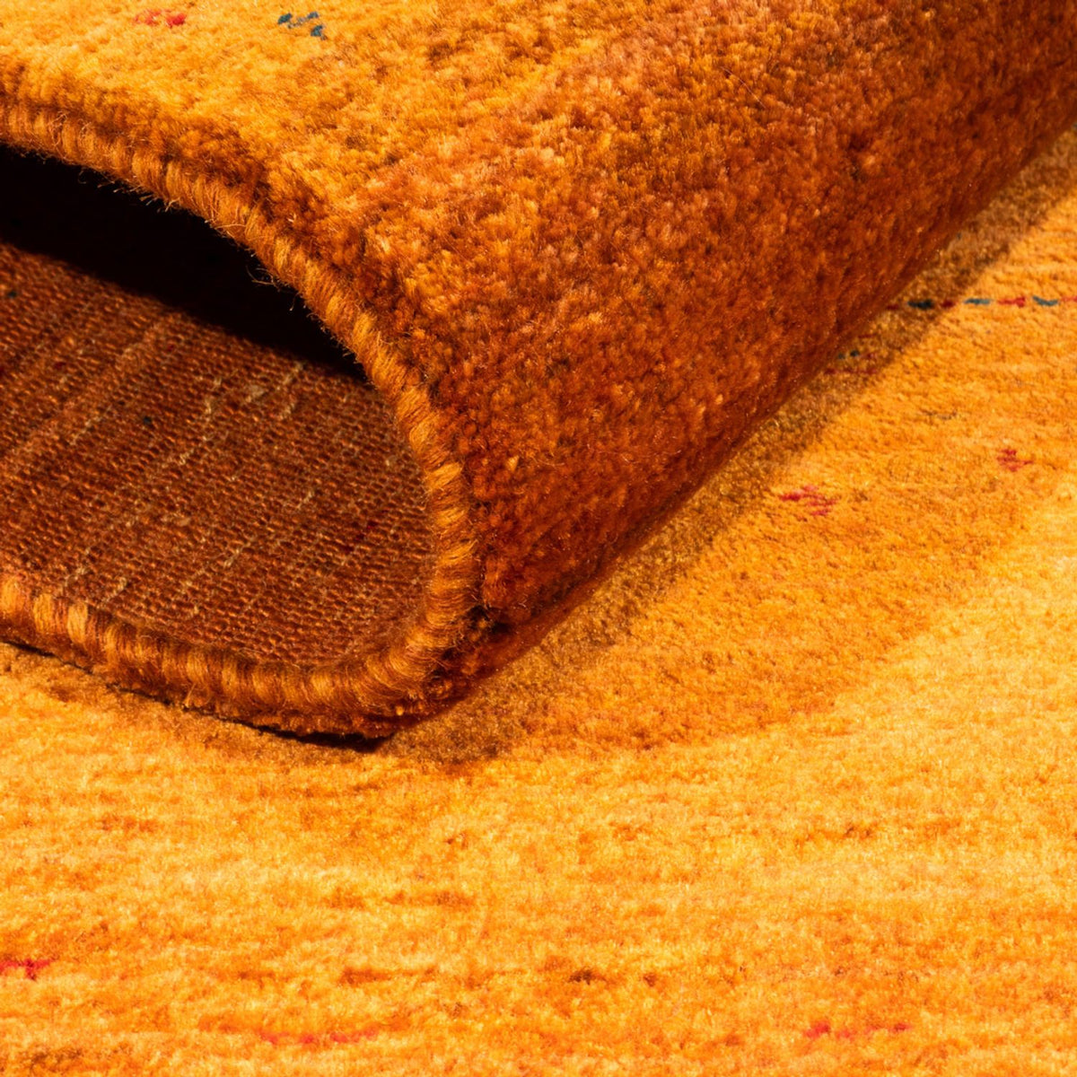 Gabbeh-matta - Loribaft Persian - 130 x 85 cm - guld