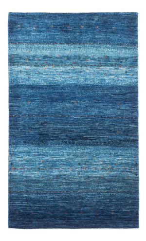 Gabbeh-matta - Loribaft Persian - 135 x 84 cm - blå