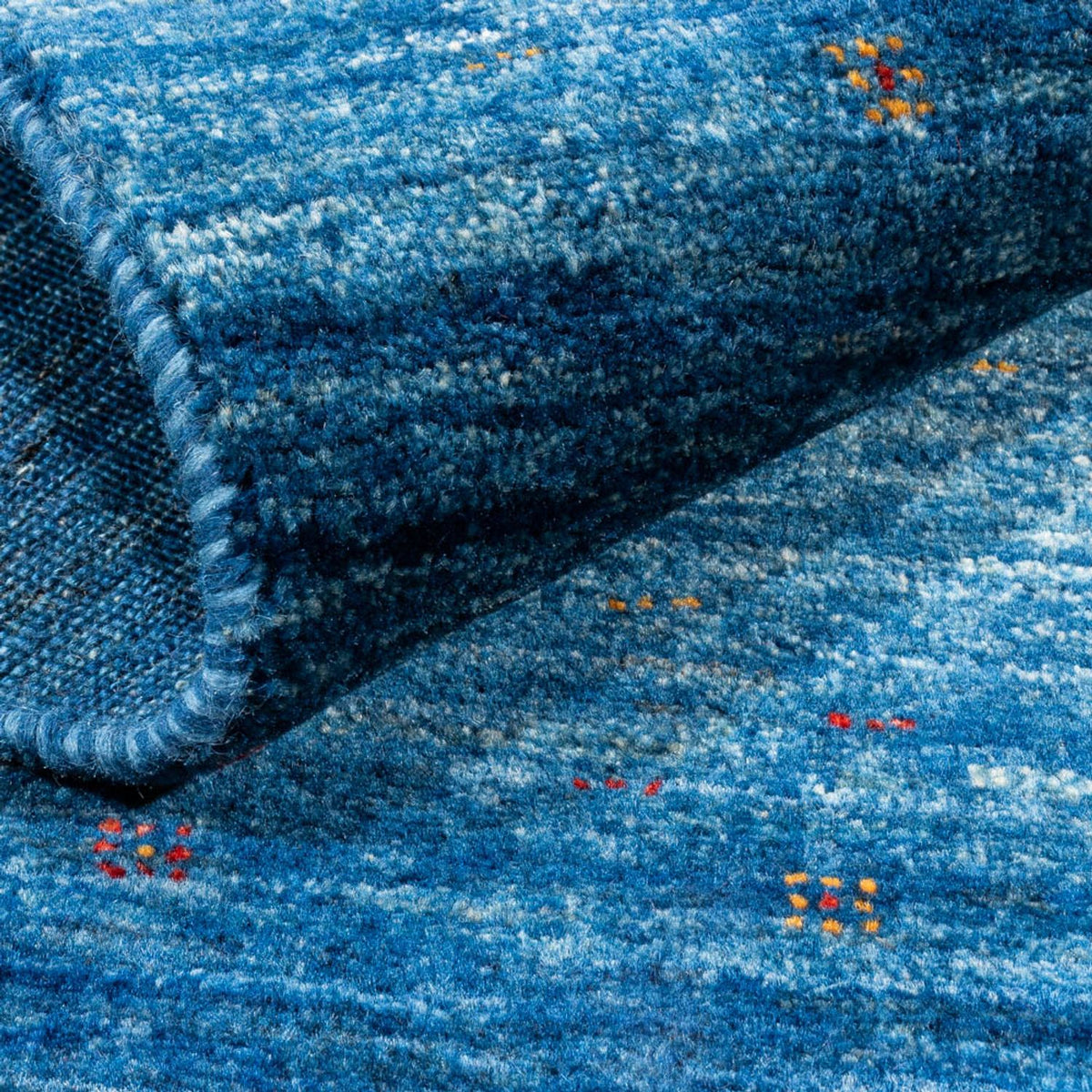 Gabbeh-matta - Loribaft Persian - 135 x 84 cm - blå