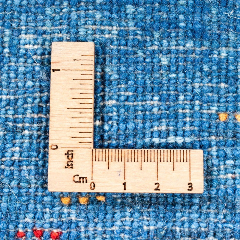 Gabbeh-matta - Loribaft Persian - 135 x 84 cm - blå