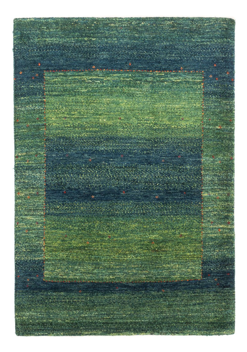 Gabbeh-matta - Loribaft Persian - 123 x 85 cm - grön