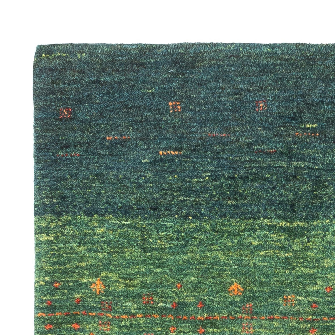 Loribaft Mattan 130x85cm - Perserteppich Wollteppich