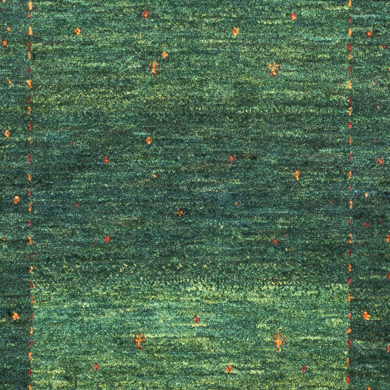 Gabbeh-matta - Loribaft Persian - 119 x 86 cm - grön