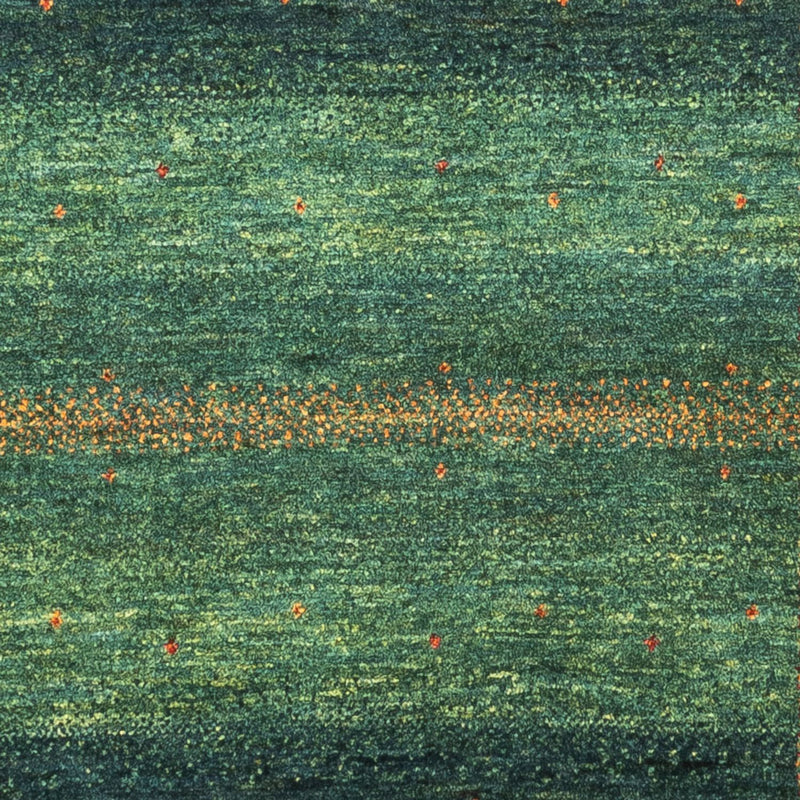 Gabbeh-matta - Loribaft Persian - 127 x 86 cm - grön