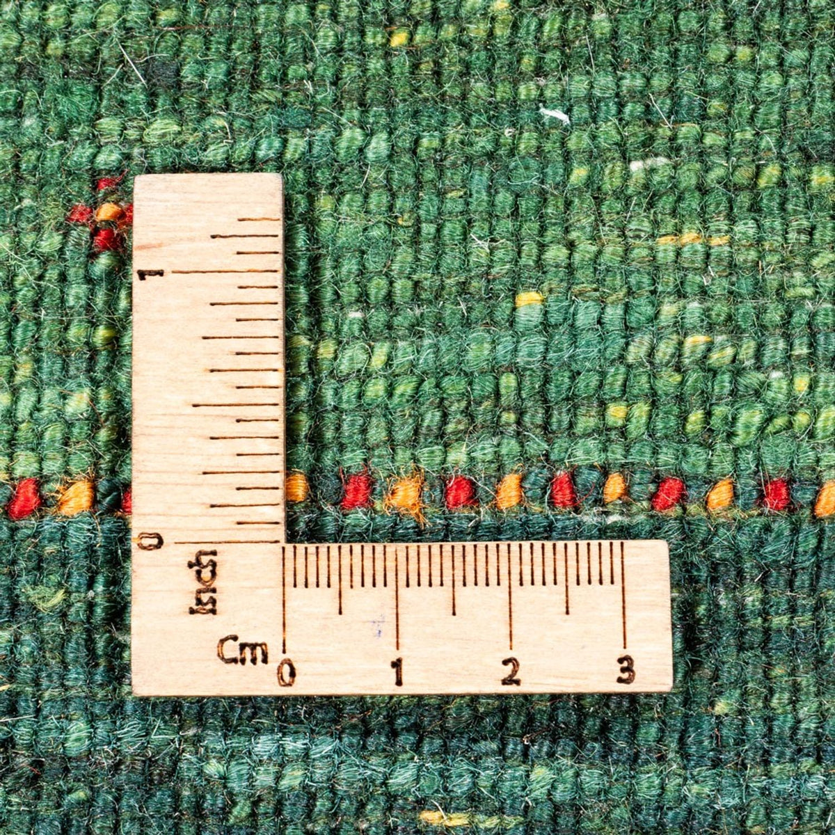 Gabbeh-matta - Loribaft Persian - 127 x 86 cm - grön