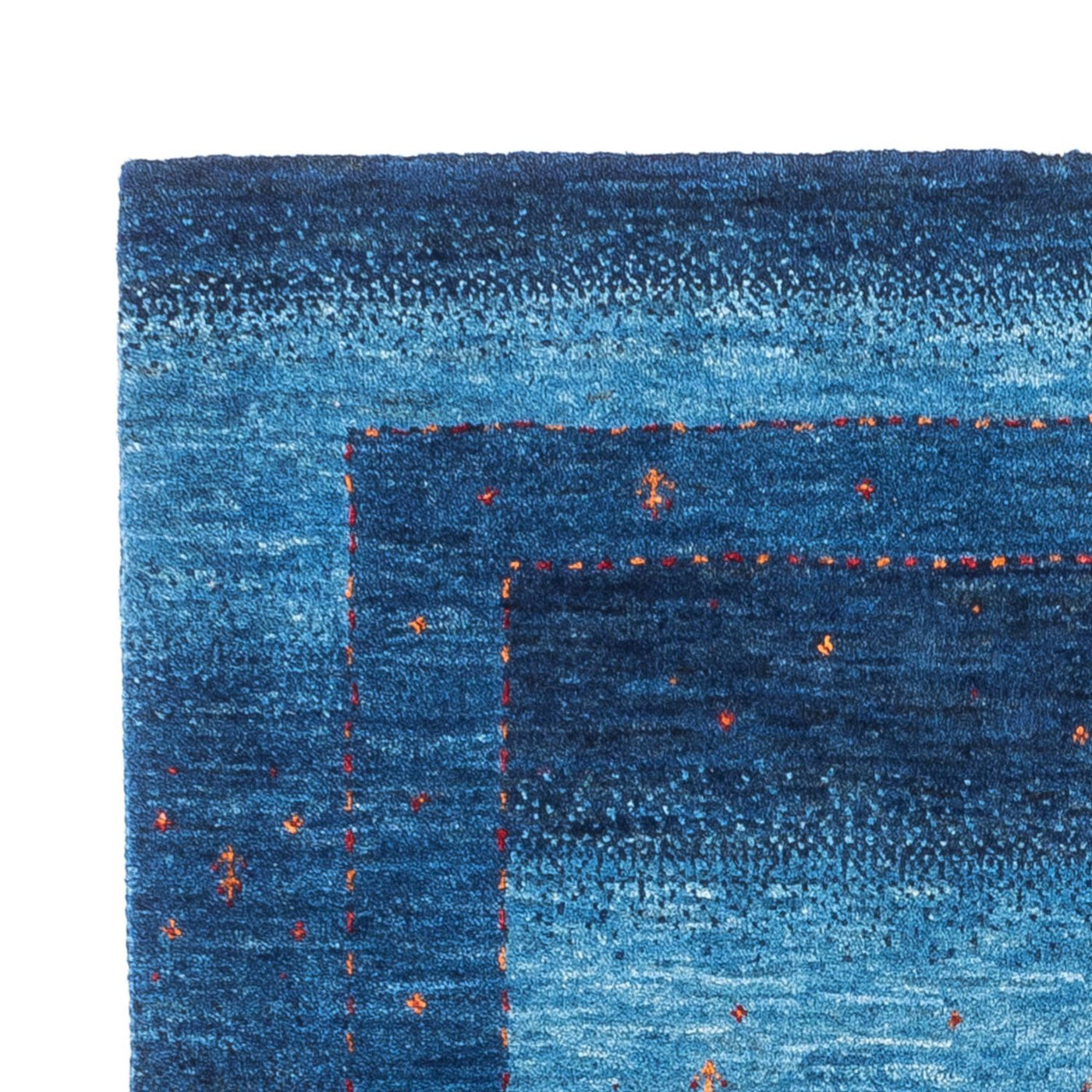 Loribaft Mattan 135x93cm - Perserteppich Wollteppich