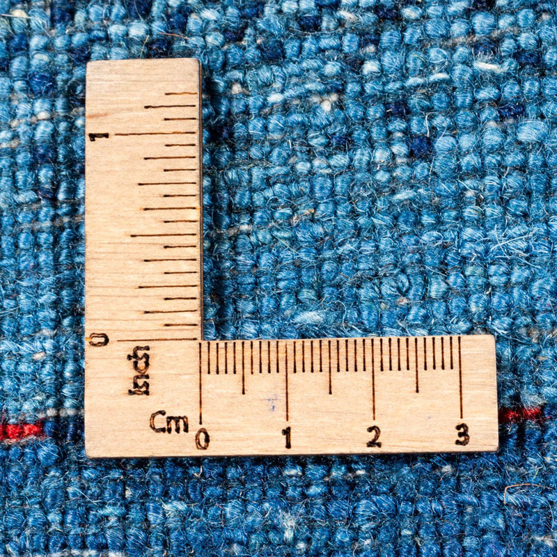 Gabbeh-matta - Loribaft Persian - 135 x 93 cm - blå