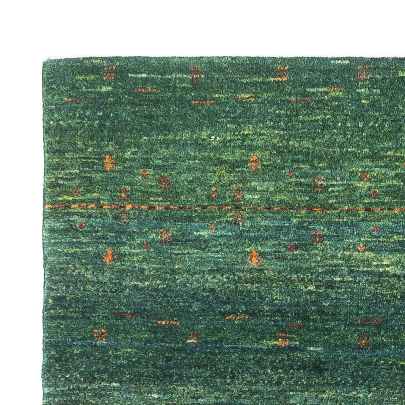 Loribaft Mattan 127x82cm - Perserteppich Wollteppich