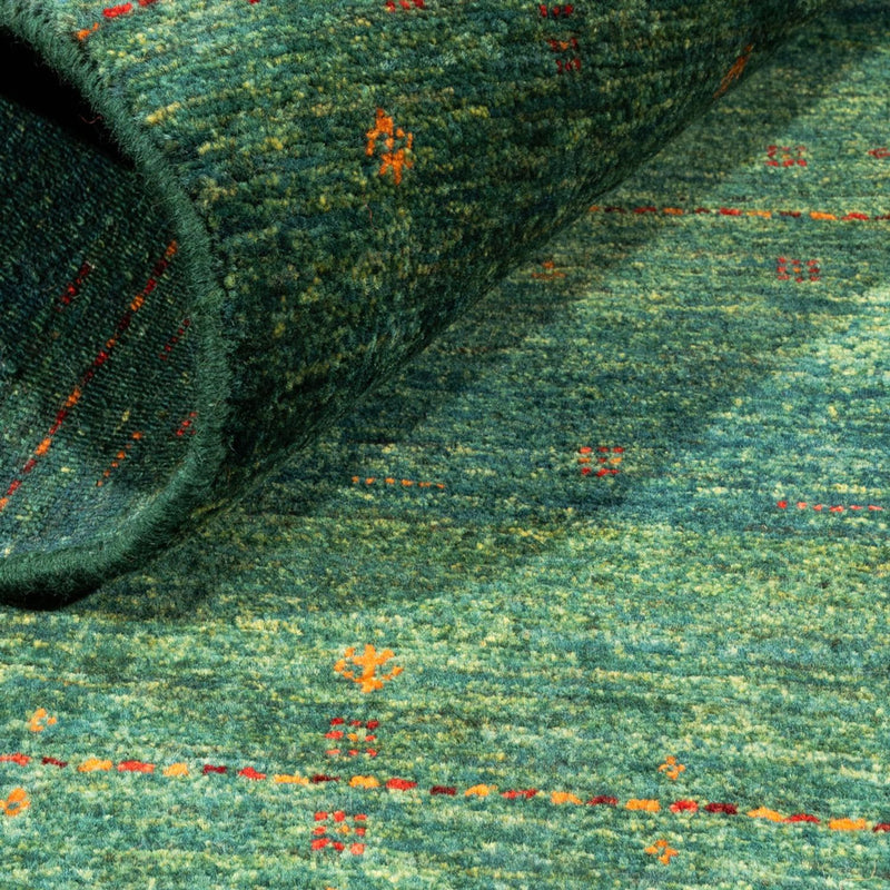 Gabbeh-matta - Loribaft Persian - 127 x 82 cm - grön