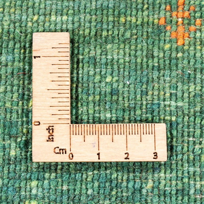 Gabbeh-matta - Loribaft Persian - 127 x 82 cm - grön